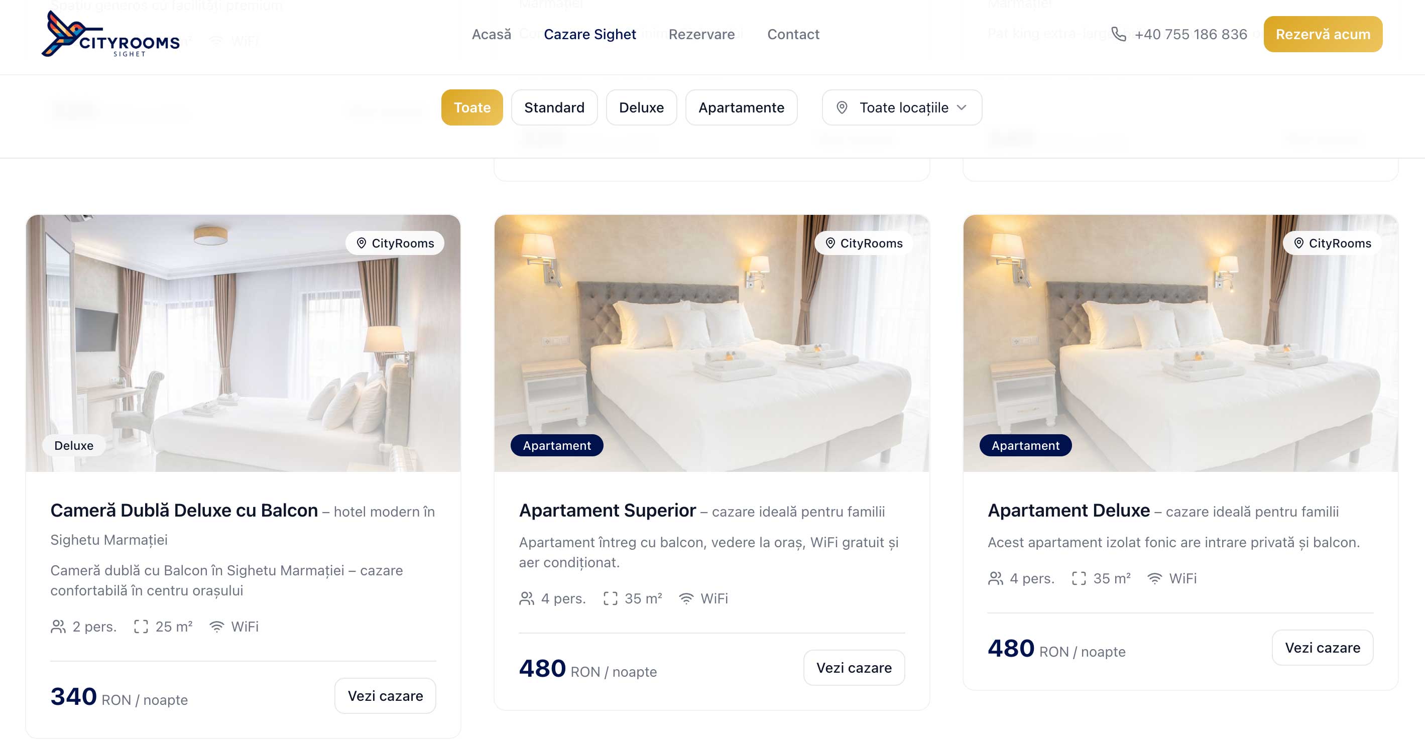 Site modern hotel: De ce fiecare hotel din România are nevoie de tehnologie Next.js, nu WordPress